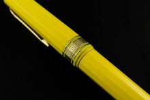 Load image into Gallery viewer, OMAS Ferrari 456 GT Yellow Rollerball Pen