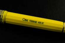 Load image into Gallery viewer, OMAS Ferrari 456 GT Yellow Rollerball Pen