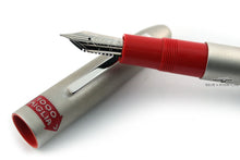 Load image into Gallery viewer, Omas Mille Miglia Silver Limited Edition Fountain Pen - F