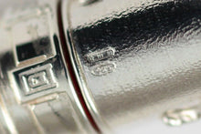 Load image into Gallery viewer, close up to the pen's engraved hallmark, 925.