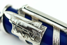Load image into Gallery viewer, OMAS Roma 2000 Silver Millennium II (Two) Limited Edition Fountain Pen