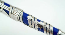 Load image into Gallery viewer, OMAS Roma 2000 Silver Millennium Limited Edition Fountain Pen III (Three)