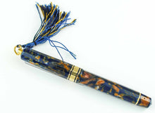 Load image into Gallery viewer, Omas Vintage Celluloid Dama Saffron Fountain Pen - C.1997 - Medium Nib