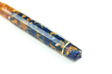 Load image into Gallery viewer, Omas Vintage Celluloid Dama Saffron Fountain Pen - C.1997 - Medium Nib