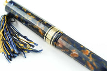 Load image into Gallery viewer, Omas Vintage Celluloid Dama Saffron Fountain Pen - C.1997 - Medium Nib
