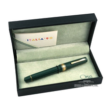 Load image into Gallery viewer, OMAS 1990 WORLD CUP SOCCER CHAMPION ITALIA FOUNTAIN PEN - M