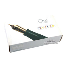 Load image into Gallery viewer, OMAS 1990 WORLD CUP SOCCER CHAMPION ITALIA FOUNTAIN PEN - M