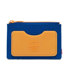 Load image into Gallery viewer, Herschel Supply Co. RFID Oscar Wallet - Surf the Web/Blazing Orange-Rubber