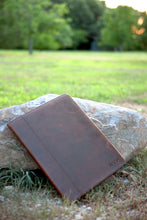 Load image into Gallery viewer, Osgoode Marley Distressed Leather Letter Pad