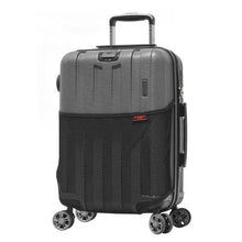 Load image into Gallery viewer, Olympia Sidewinder Expandable Carry-On Spinner Luggage