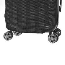 Load image into Gallery viewer, Olympia Sidewinder Expandable Carry-On Spinner Luggage