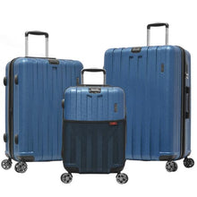 Load image into Gallery viewer, Olympia Sidewinder Expandable Mid-Size Spinner Luggage