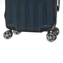 Load image into Gallery viewer, Olympia Sidewinder Expandable Carry-On Spinner Luggage