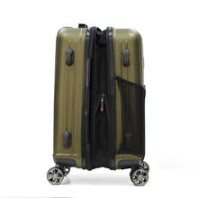 Load image into Gallery viewer, Olympia Sidewinder Expandable Carry-On Spinner Luggage