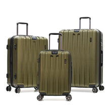 Load image into Gallery viewer, Olympia Sidewinder Expandable Carry-On Spinner Luggage