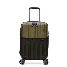 Load image into Gallery viewer, Olympia Sidewinder Expandable Carry-On Spinner Luggage