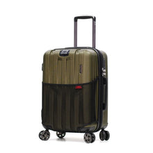 Load image into Gallery viewer, Olympia Sidewinder Expandable Carry-On Spinner Luggage