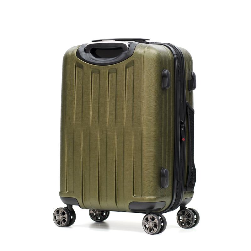 Olympia Sidewinder Expandable Mid Size Spinner Luggage