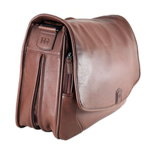 Load image into Gallery viewer, Italian Napa Expandable Messenger Brief