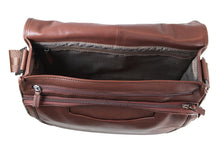 Load image into Gallery viewer, Italian Napa Expandable Messenger Brief