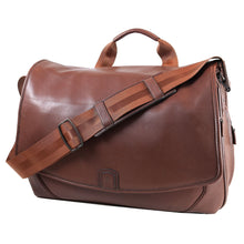 Load image into Gallery viewer, Italian Napa Expandable Messenger Brief