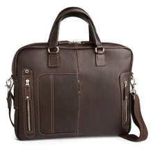Load image into Gallery viewer, Hermosa Leather Slim Multi-Pocket Brief