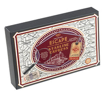 Load image into Gallery viewer, ESCAPE FROM THE STARLINE EXPRESS MYSTERY GAME