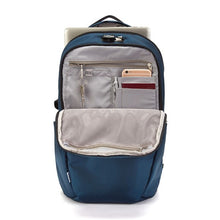 Load image into Gallery viewer, Interior view of the front panel compartment with organization pockets.
