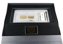 Load image into Gallery viewer, Parker Duofold Special Edition 1996 Wood Desk Set- EXTREMELY RARE!!