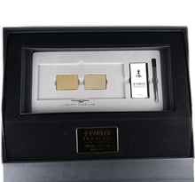 Load image into Gallery viewer, Parker Duofold Special Edition 1996 Wood Desk Set- EXTREMELY RARE!!