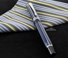 Load image into Gallery viewer, Parker Duofold International Pinstripe Fountain Pen-Medium Nib