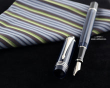 Load image into Gallery viewer, Parker Duofold International Pinstripe Fountain Pen-Medium Nib