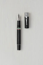 Load image into Gallery viewer, Gioia Partenope Black Fountain / Ballpoint Pen