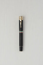 Load image into Gallery viewer, Gioia Partenope Black Sands Fountain/ Ballpoint Refill