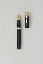 Load image into Gallery viewer, Gioia Partenope Black Sands Fountain/ Ballpoint Refill