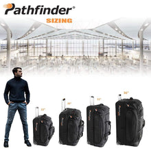 Load image into Gallery viewer, Pathfinder Gear 26" Rolling Drop-Bottom Duffel