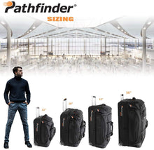 Load image into Gallery viewer, Pathfinder Gear 22" Rolling Drop-Bottom Duffel