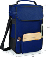 Load image into Gallery viewer, Duet Wine and Cheese Tote