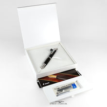 Load image into Gallery viewer, Pilot Vanishing Point 2016 Guilloche Fountain Pen | Medium Nib!