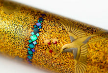 Load image into Gallery viewer, Pilot Namiki Emperor FFK Kissho-mon "Good Luck" Fountain Pen - c.1989