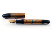 Load image into Gallery viewer, Pilot Namiki Emperor FFK Kissho-mon "Good Luck" Fountain Pen - c.1989