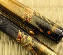 Load image into Gallery viewer, Pilot Namiki Yukari Fighting Cocks (Fighting Roosters) FP - Cr. 1992