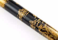 Load image into Gallery viewer, Close up to the clouds on the pen barrel.