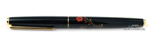 Load image into Gallery viewer, Pilot Vintage Nippon Art Flower Hiramaki-e Fountain Pen