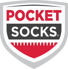 Load image into Gallery viewer, Pocket Socks Passport Security Socks - Unisex (size chart below)
