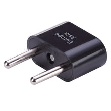 Load image into Gallery viewer, Angled view of the Power Adapter used in Europe an Asia.