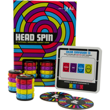 Load image into Gallery viewer, Head Spin: A Twistable, Irresistible, Family Game