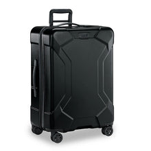 Load image into Gallery viewer, Briggs & Riley Torq Medium Hardside Spinner Luggage - Black
Image of Front Angled View
Dimensions: 27.5"H x 18.5"W x 11.5"D
Weight:         8.9 lbs.