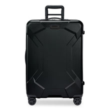 Load image into Gallery viewer, Briggs & Riley Torq Medium Hardside Spinner Luggage - Black
Image of Front Panel View
Dimensions: 27.5"H x 18.5"W x 11.5"D
Weight:         8.9 lbs.