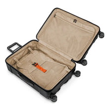 Load image into Gallery viewer, Briggs & Riley Torq Medium Hardside Spinner Luggage - Black
Image of Divided Interior Packing
Dimensions: 27.5"H x 18.5"W x 11.5"D
Weight:         8.9 lbs.